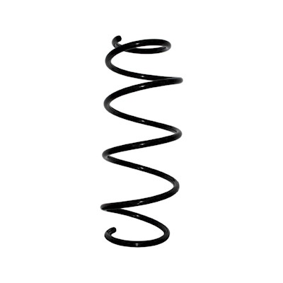 Spiralfjäder, Framaxel