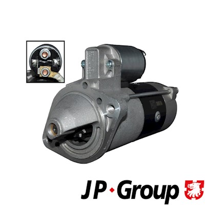 Startmotor 12V