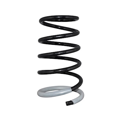 Spiralfjäder, Bakaxel