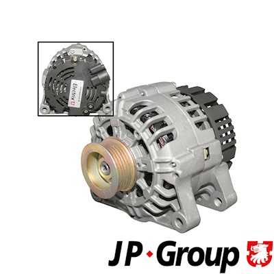 Generator 14V 80A