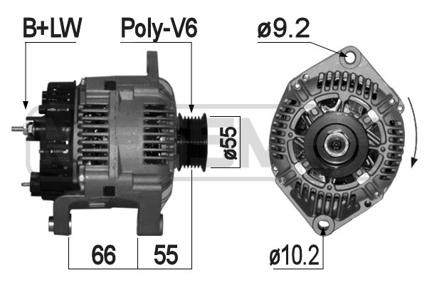 Generator 14V 120A Generator 14V 120A