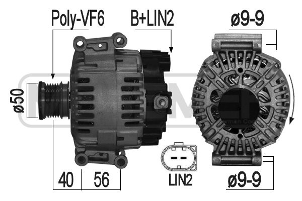 Generator 14V 150A
