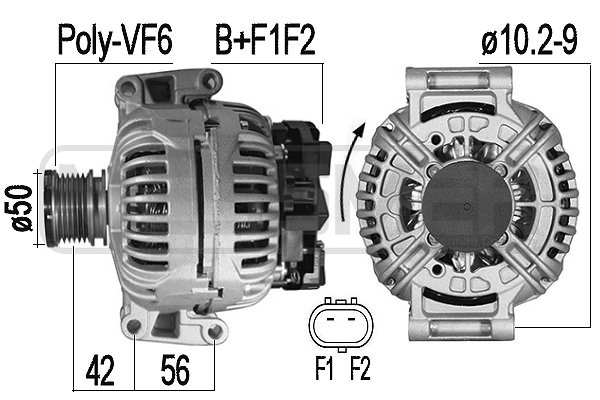 Generator 14V 150A