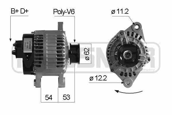 Generator 14V 85A