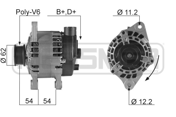 Generator 14V 100A