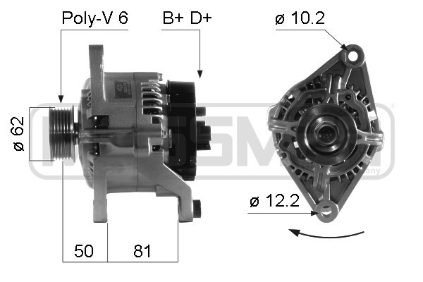 Generator 14V 65A