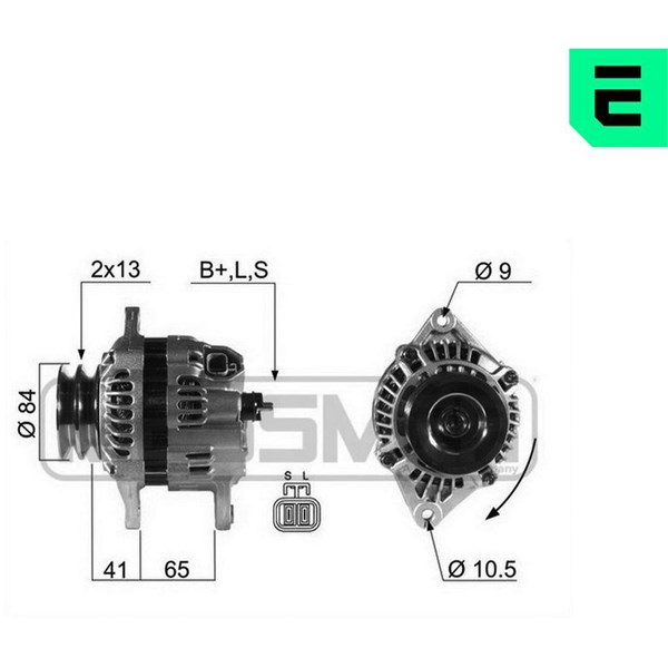 Generator 14V 70A Era oem Oem 210450 ERA OEM
