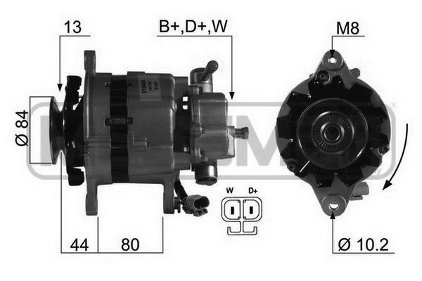 Generator 14V 70A Generator 14V 70A
