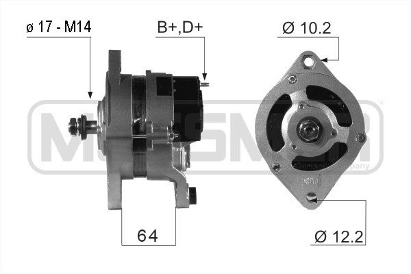 Generator 28V 30A