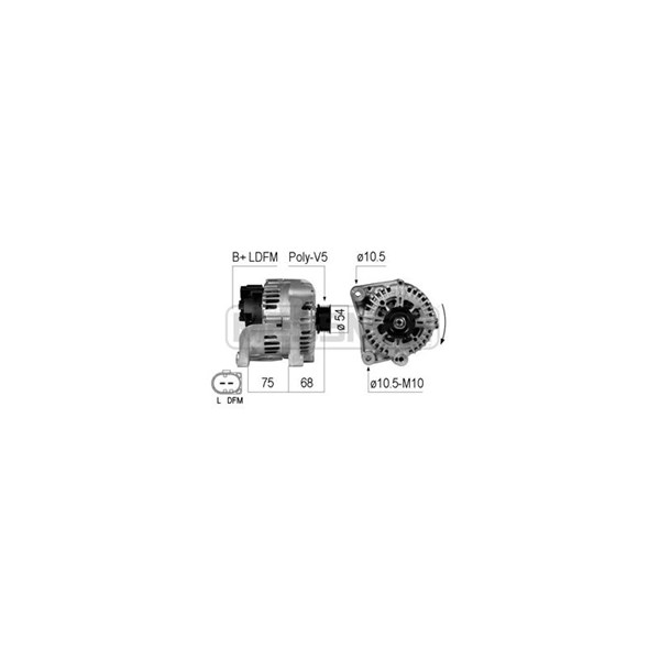 Generator 14V 150A