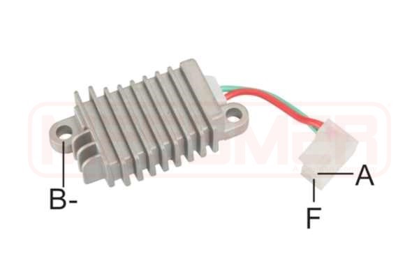 Generatorregulator 27,5V