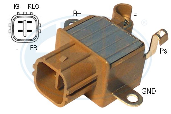 Generatorregulator 14,3V