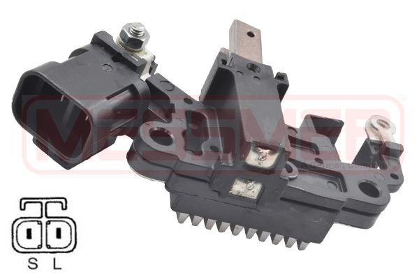 Generatorregulator