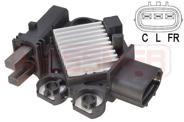 Generatorregulator 14,3V