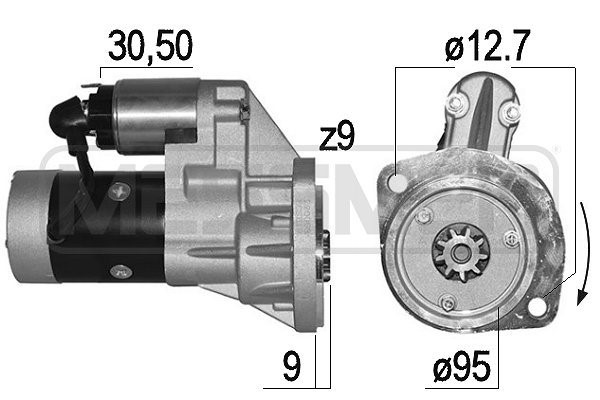 Startmotor