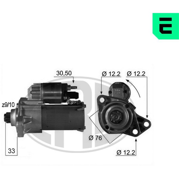 Startmotor 12V Era oem Oem 220056 ERA OEM