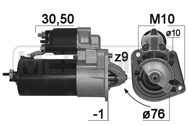 Startmotor