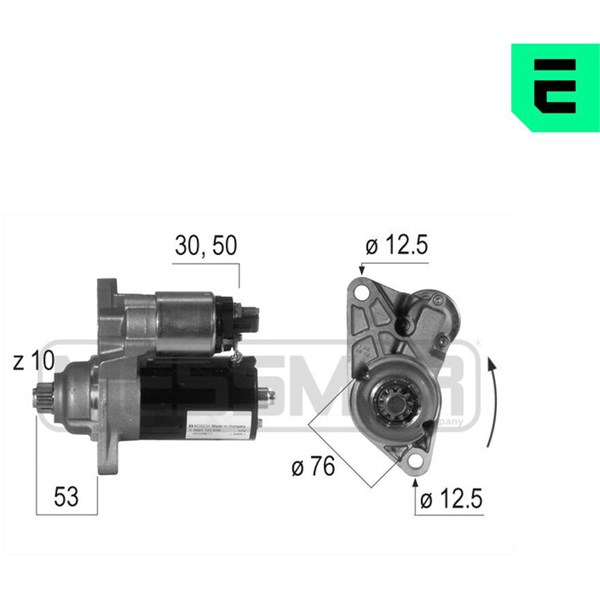 Startmotor 12V Era oem Oem 220124 ERA OEM