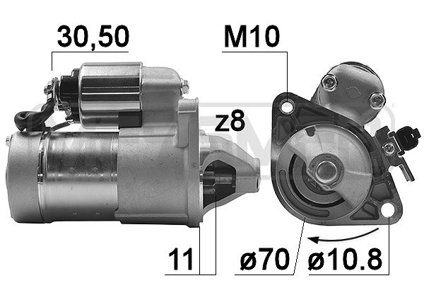 Startmotor