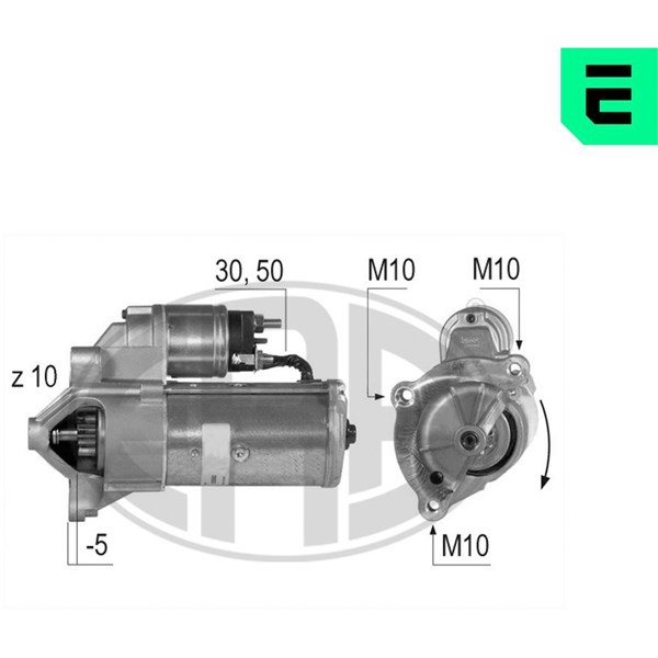 Startmotor 12V Era oem Oem 220363 ERA OEM