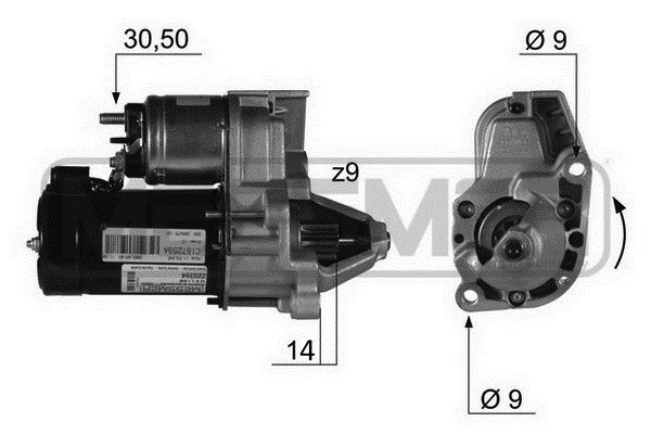 Startmotor