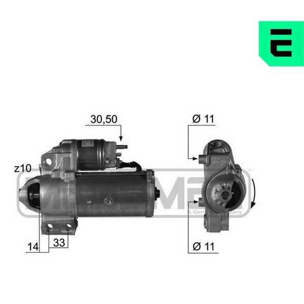 Startmotor 12V Era oem Oem 220400 ERA OEM