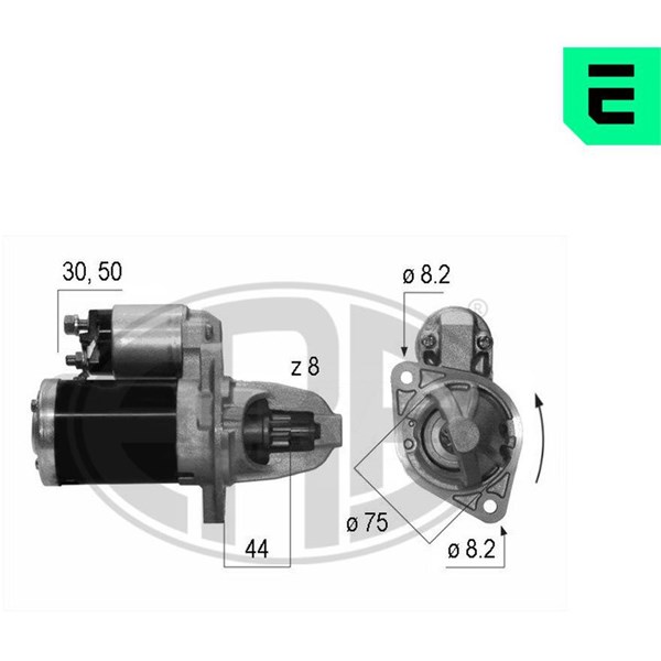 Startmotor 12V Era oem Oem 220519 ERA OEM