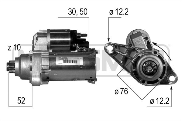 Startmotor 12V