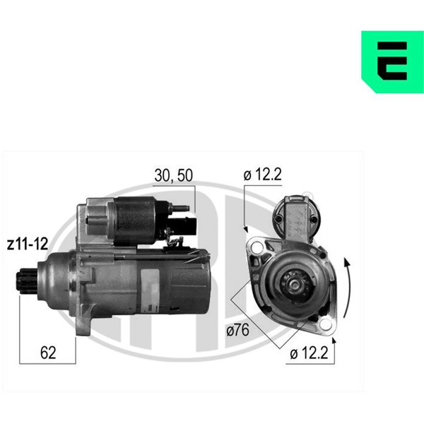 Startmotor 12V Era oem Oem 220535 ERA OEM