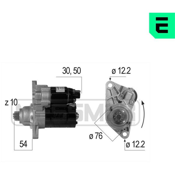 Startmotor 12V Era oem Oem 220544 ERA OEM