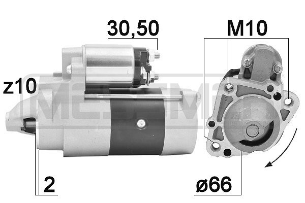 Startmotor