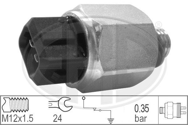 Sensor, kompressorsystem