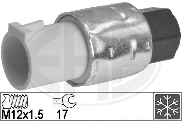 Tryckswitch, klimatanläggning