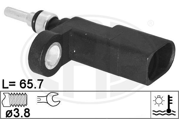 Sensor, kylvätsketemperatur