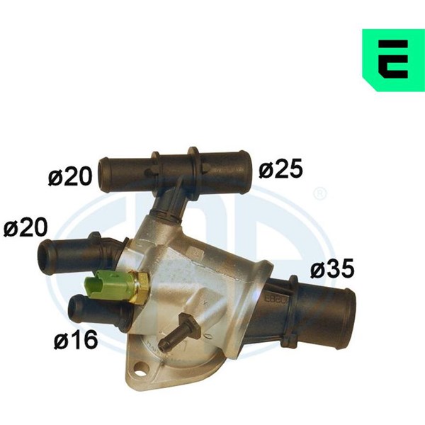 Termostat, kylvätska Era oem Oem 350017 ERA OEM