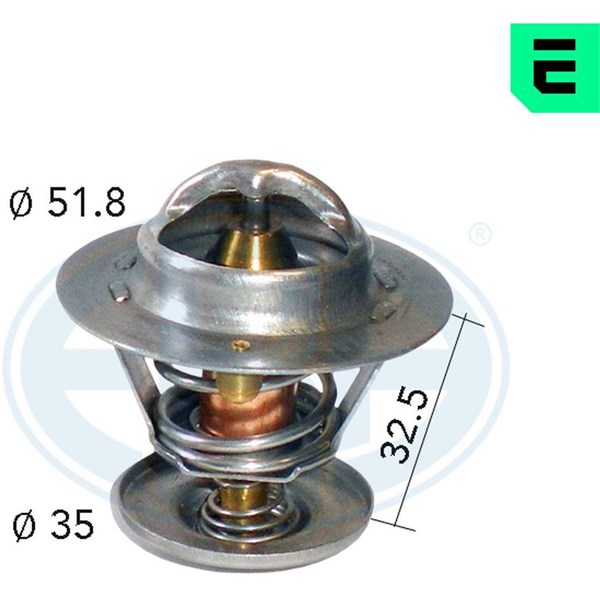 Termostat, kylvätska Era oem Oem 350027 ERA OEM