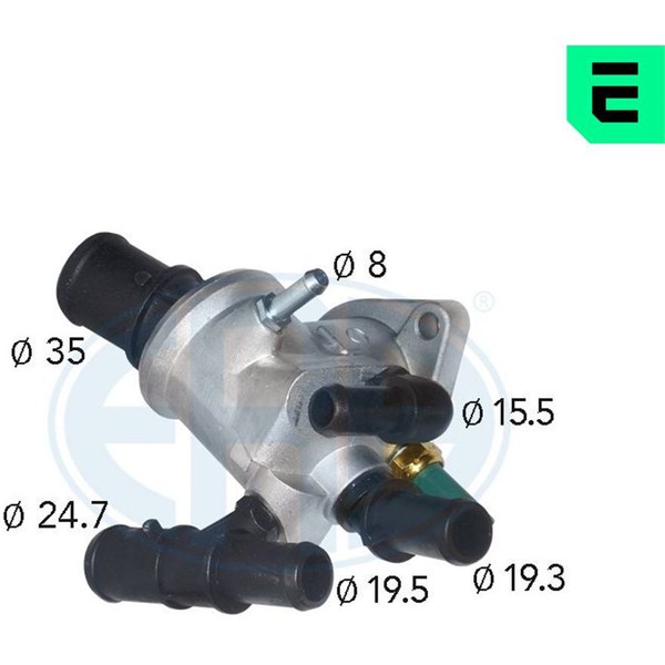 Termostat, kylvätska Era oem Oem 350049 ERA OEM