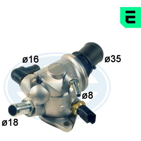 Termostat, kylvätska Era oem Oem 350058 ERA OEM