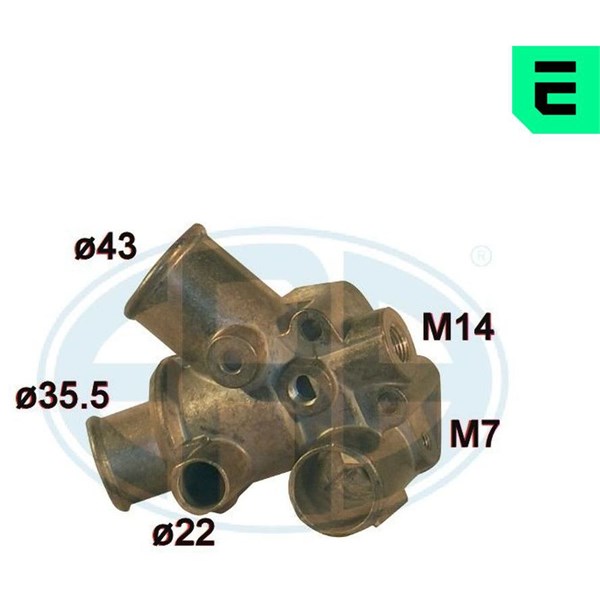 Termostat, kylvätska Era oem Oem 350071 ERA OEM