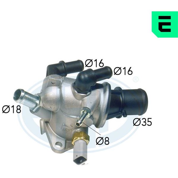 Termostat, kylvätska Era oem Oem 350102 ERA OEM
