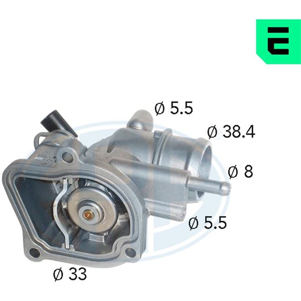 Termostat, kylvätska Era oem Oem 350114 ERA OEM
