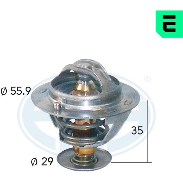 Termostat, kylvätska Era oem Oem 350120 ERA OEM