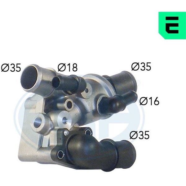 Termostat, kylvätska Era oem Oem 350137 ERA OEM