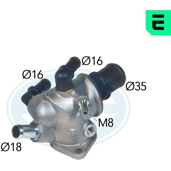 Termostat, kylvätska Era oem Oem 350147 ERA OEM