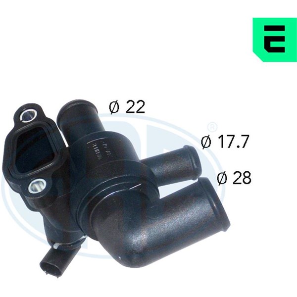 Termostat, kylvätska Era oem Oem 350197 ERA OEM