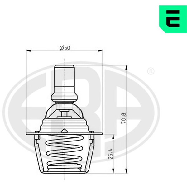 Termostat, kylvätska Era oem Oem 350251 ERA OEM