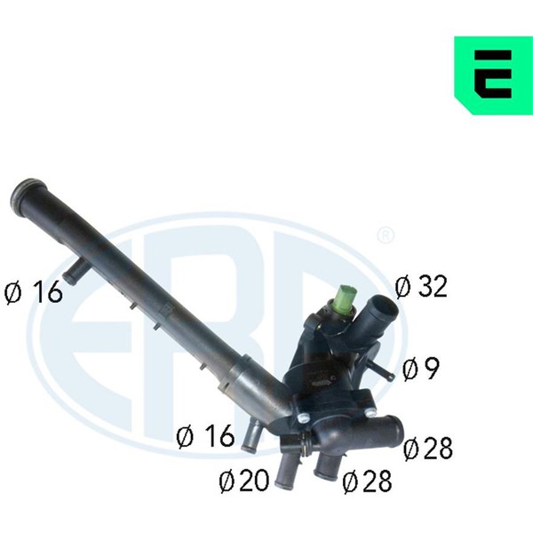 Termostat, kylvätska Era oem Oem 350346 ERA OEM