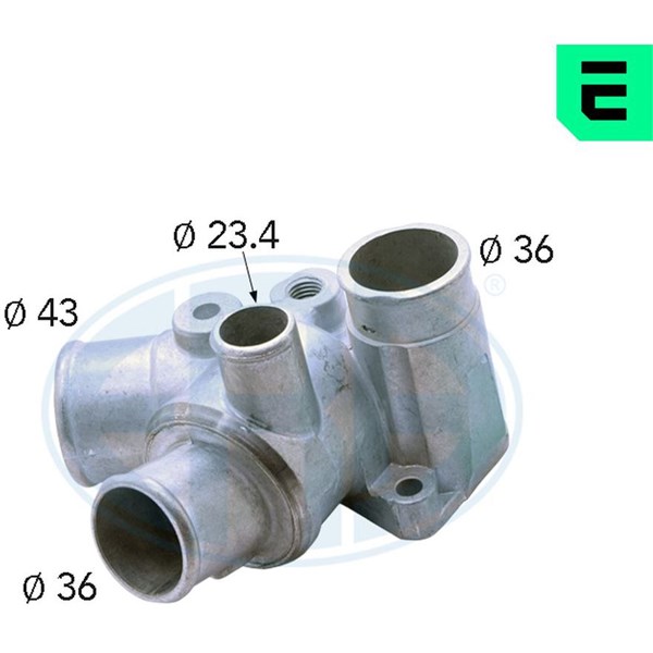 Termostat, kylvätska Era oem Oem 350467 ERA OEM