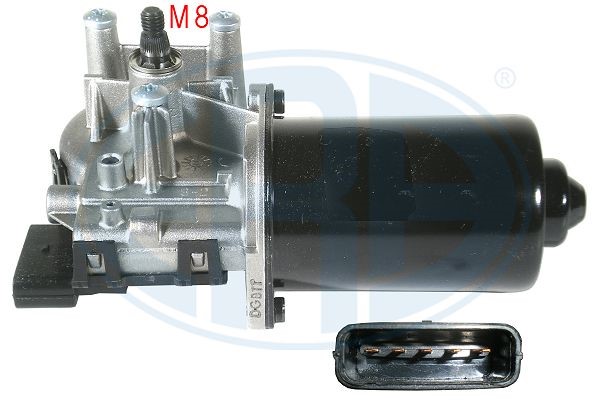 Torkarmotor 12V, Fram