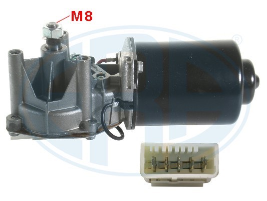 Torkarmotor 12V, Fram